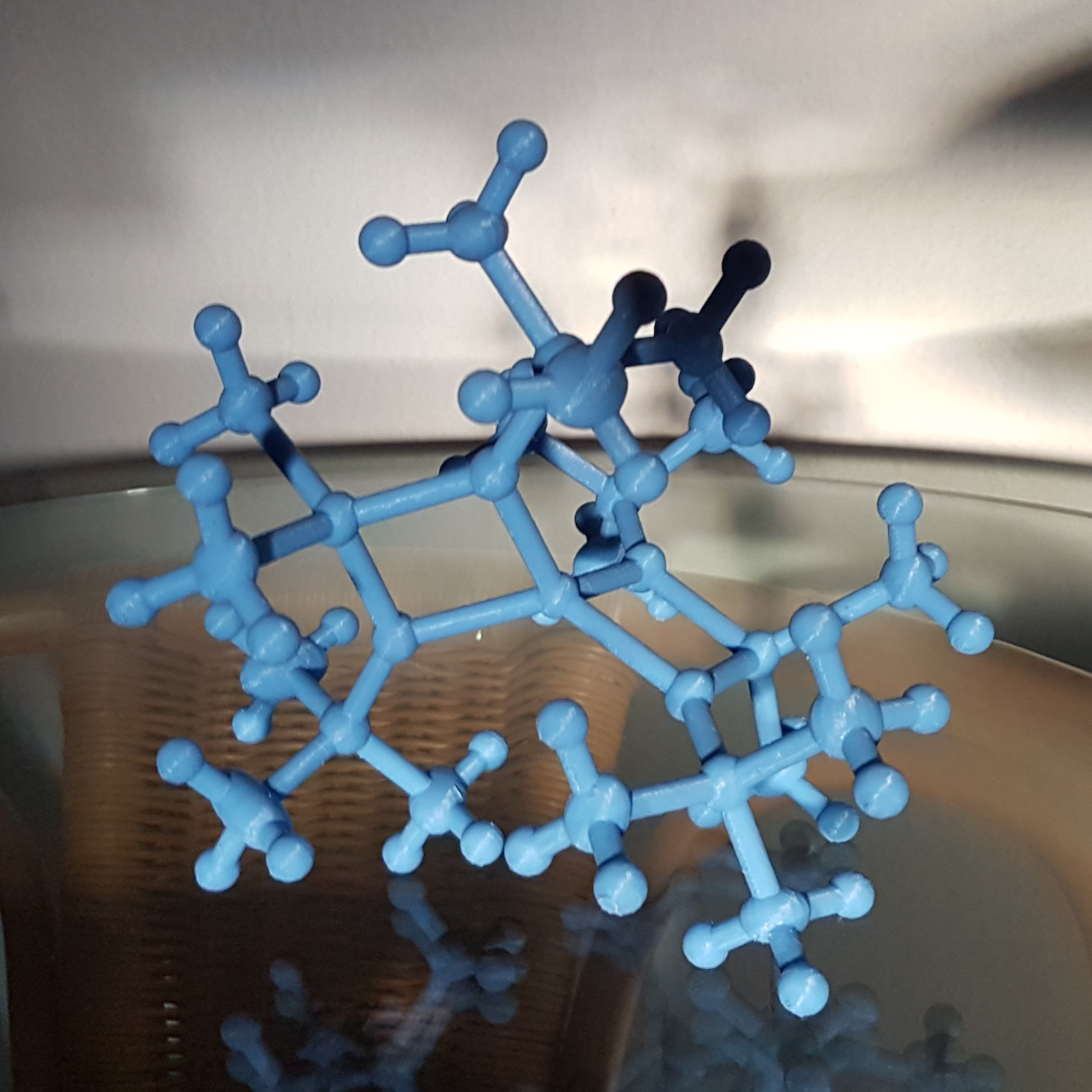 CO Molecule Model
