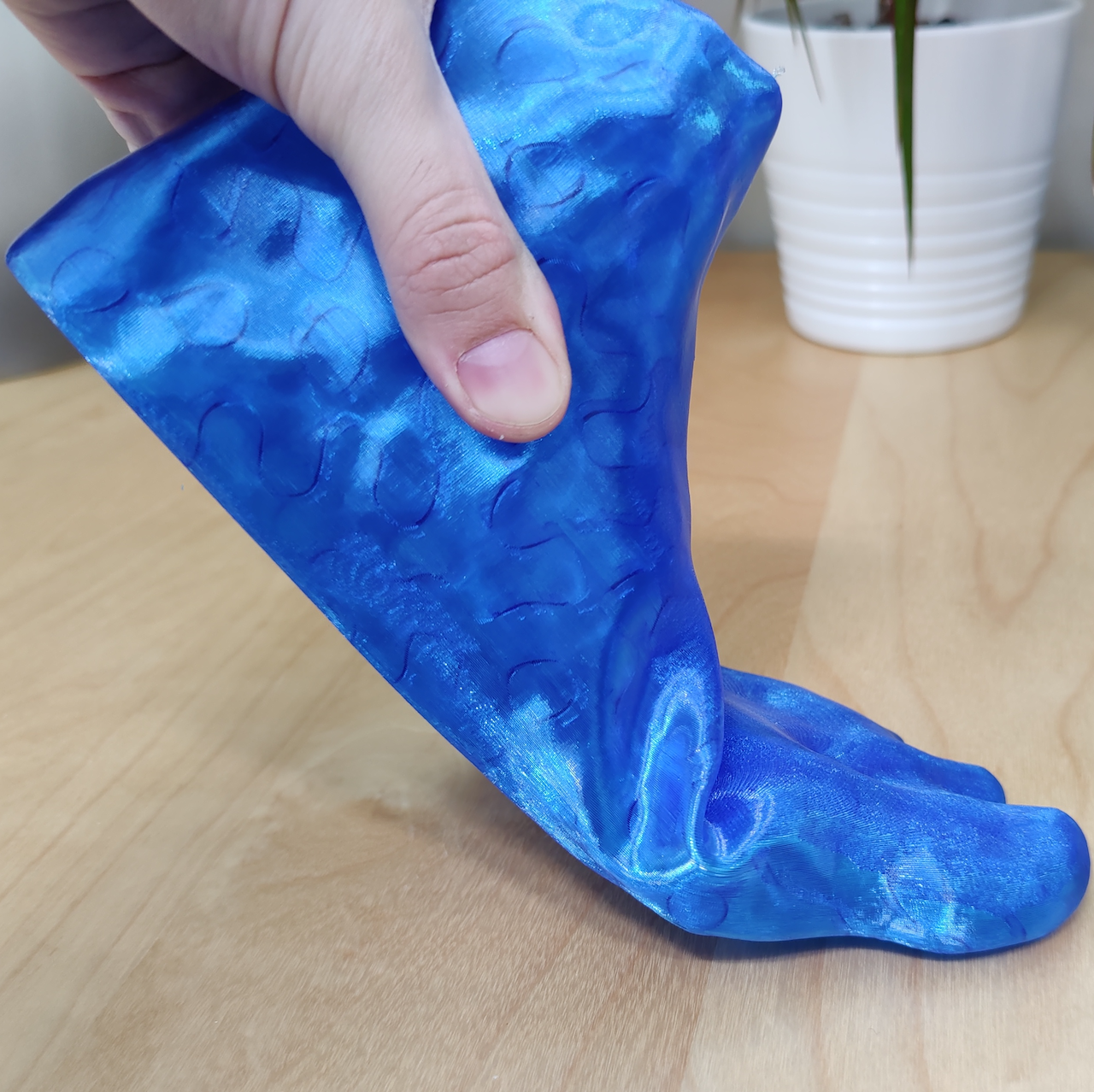 Flexible Shoe Last